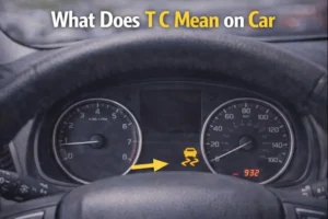 Read more about the article What Does T C Mean On A Car And What It Tells You