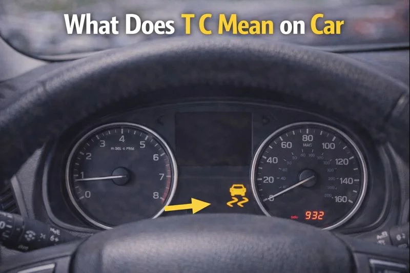 You are currently viewing What Does T C Mean On A Car And What It Tells You