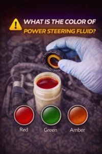 Read more about the article What Is The Color Of Power Steering Fluid And What It Tells You