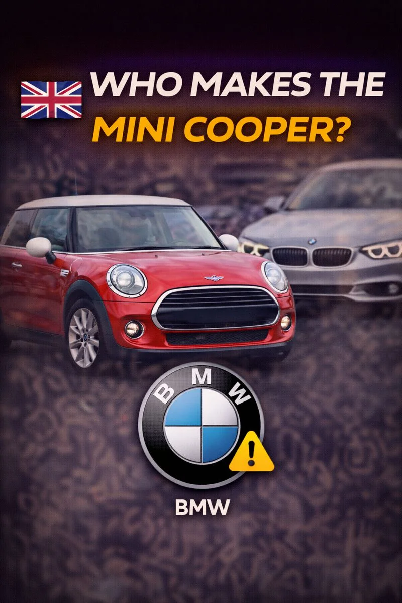 Who Makes The Mini Cooper
