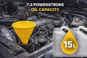 Read more about the article 7.3 Powerstroke Oil Capacity And Service Guide