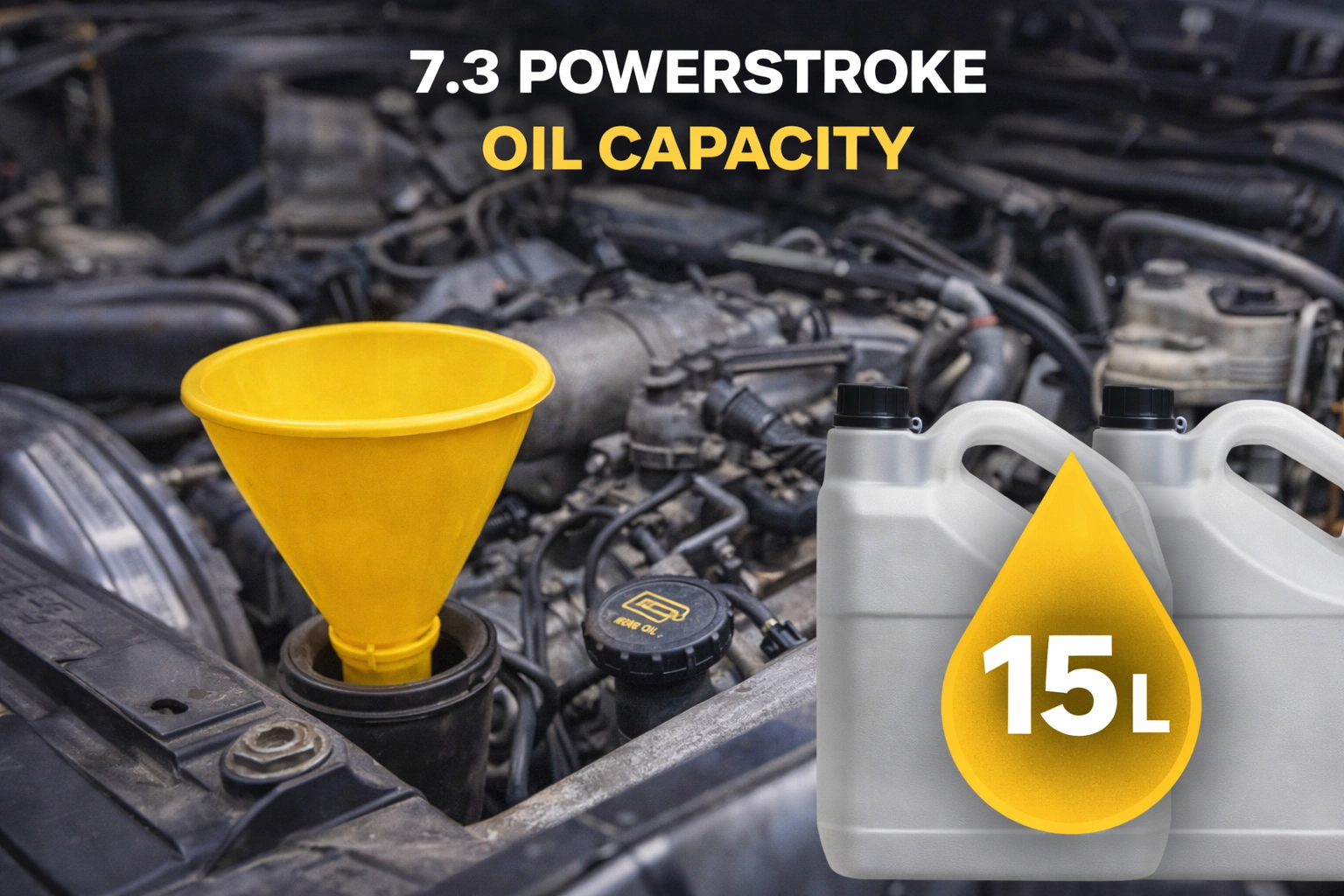 You are currently viewing 7.3 Powerstroke Oil Capacity And Service Guide