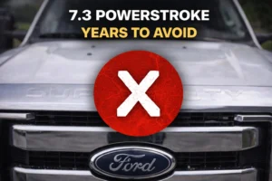 Read more about the article 7.3 Powerstroke Years To Avoid And What To Check