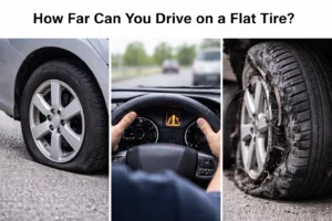 Read more about the article How Far Can You Drive On A Flat Tire Without Damage