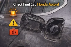 Read more about the article Check Fuel Cap Honda Accord Warning And What It Really Means
