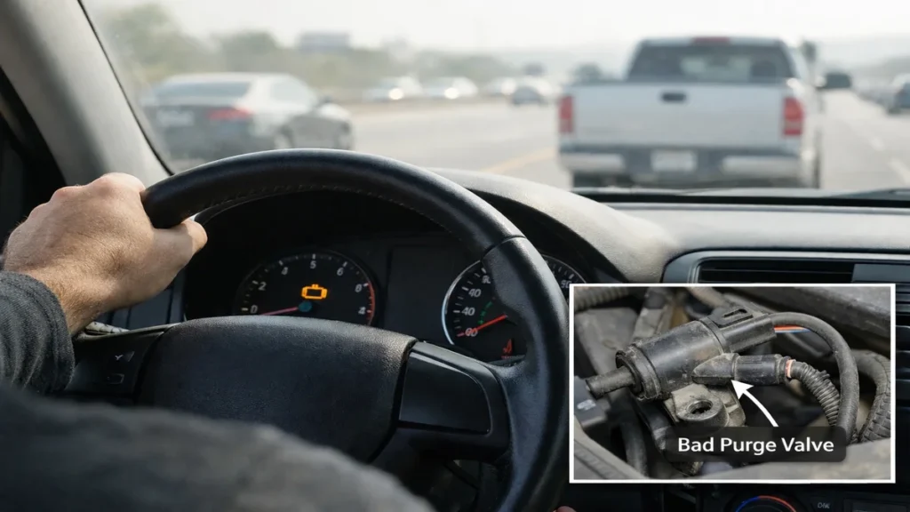 You are currently viewing Driving With A Bad Purge Valve: Risks, Symptoms, And Fixes