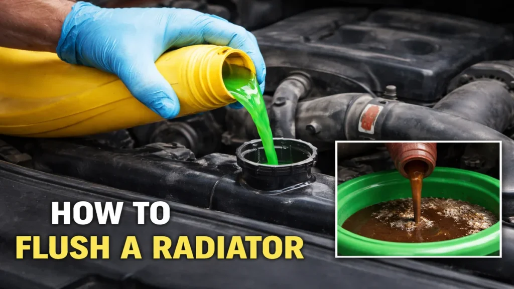 You are currently viewing How To Flush A Radiator Safely And Keep Your Engine Cool