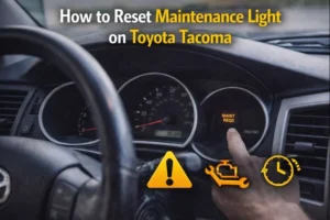 Read more about the article How To Reset Maintenance Light On Toyota Tacoma