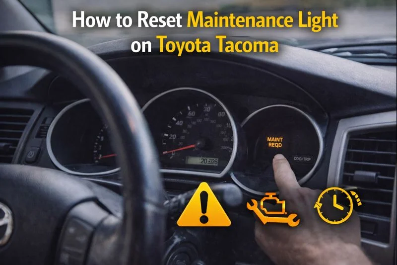You are currently viewing How To Reset Maintenance Light On Toyota Tacoma