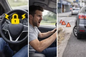 Read more about the article Steering Wheel Locked Up Causes, Fixes, And Prevention Guide