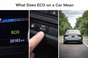 Read more about the article What Does ECO On A Car Mean And How It Affects Mileage
