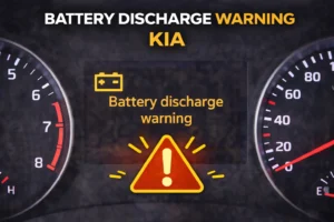 Read more about the article Kia Battery Discharge Warning Light Causes And Fixes