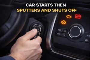Read more about the article Car Starts Then Sputters And Shuts Off Causes
