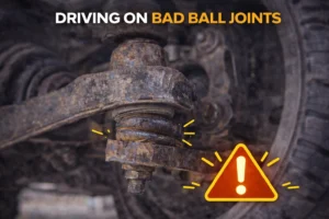 Read more about the article Driving On Bad Ball Joints: Risks, Signs, And Repairs