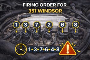 Read more about the article Firing Order For 351 Windsor Explained Clearly
