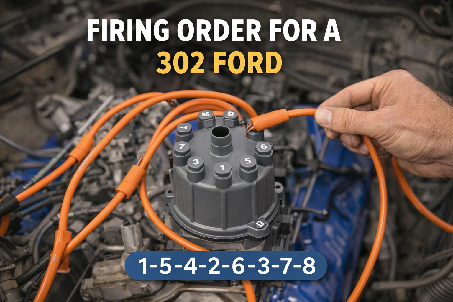 You are currently viewing Firing Order For A 302 Ford Explained Clearly