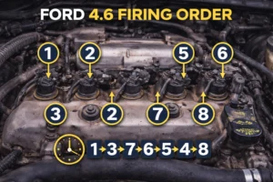 Read more about the article Ford 4.6 Firing Order And Cylinder Layout Guide