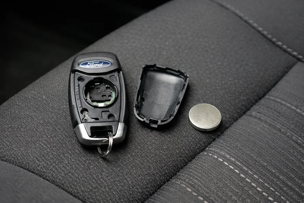 You are currently viewing Ford Key Fob Battery Guide Replacement, Life, And Problems