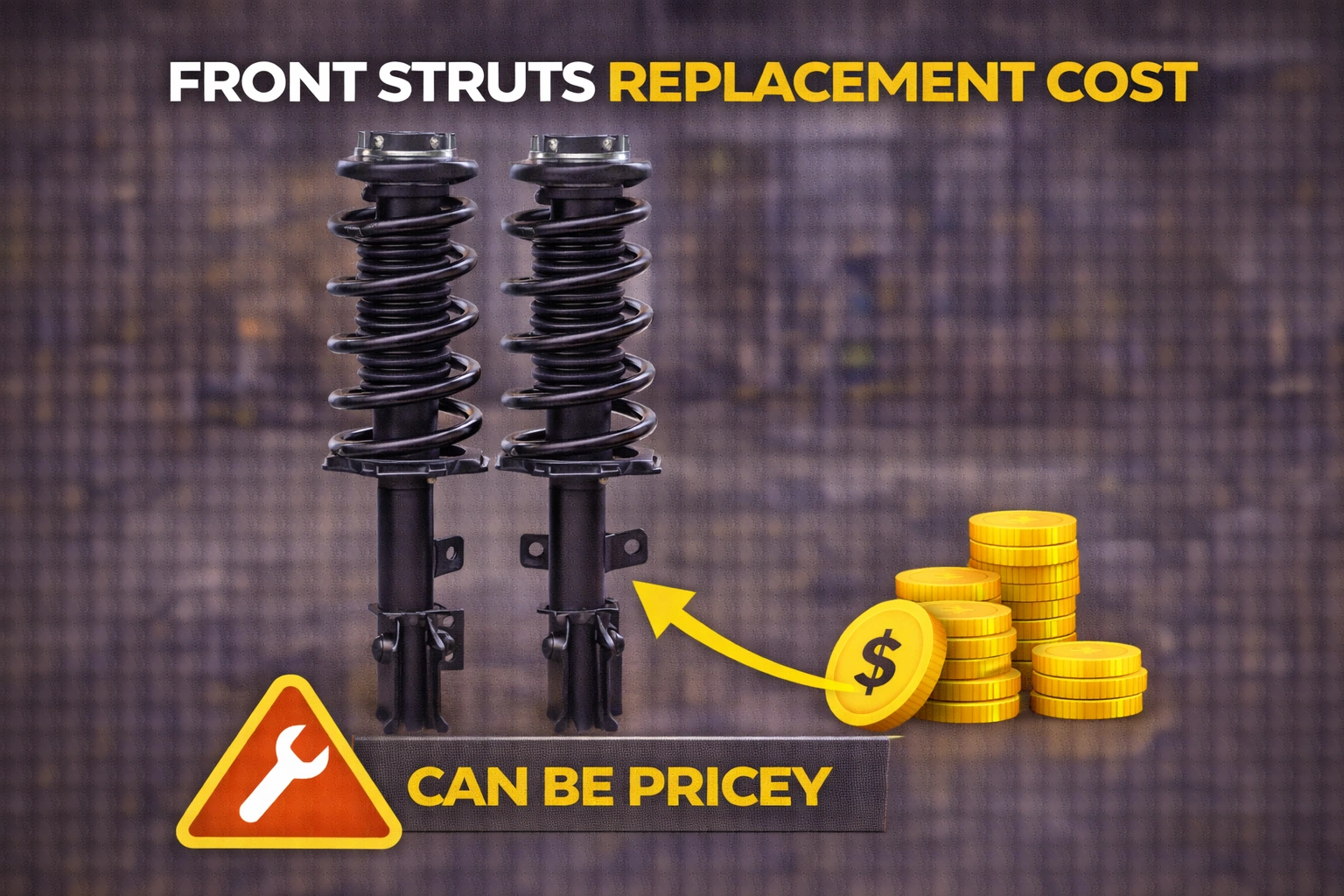 You are currently viewing Front Struts Replacement Cost And What To Expect