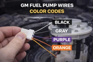 Read more about the article GM Fuel Pump Wires Color Codes And Wiring Guide