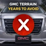 GMC Terrain Years To Avoid And What To Check