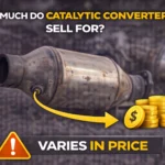 How Much Do Catalytic Converters Sell For Today?