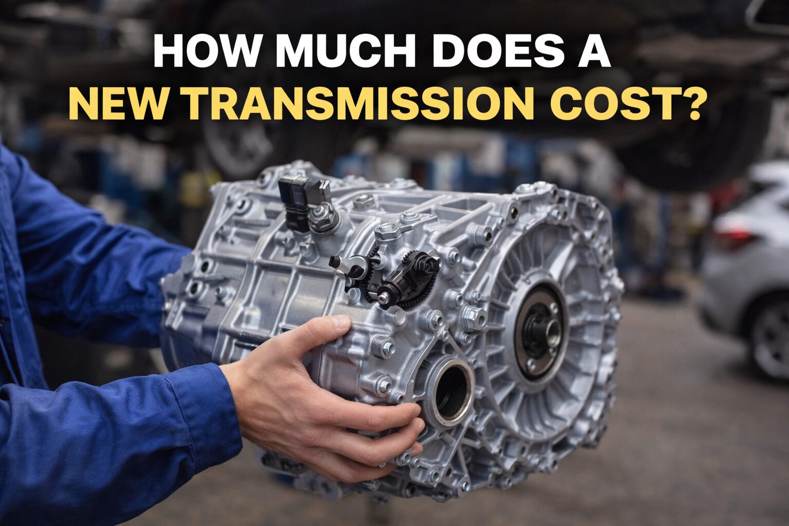how much does a new transmission cost