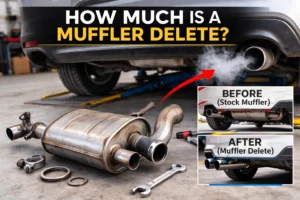 Read more about the article How Much Is A Muffler Delete Cost And Facts