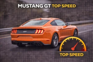 Read more about the article Mustang GT Top Speed And Performance Limits