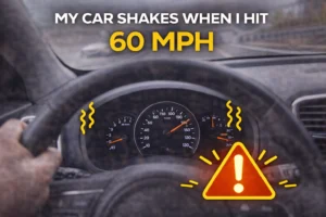 Read more about the article Car Shakes At 60 MPH Causes And Practical Fixes