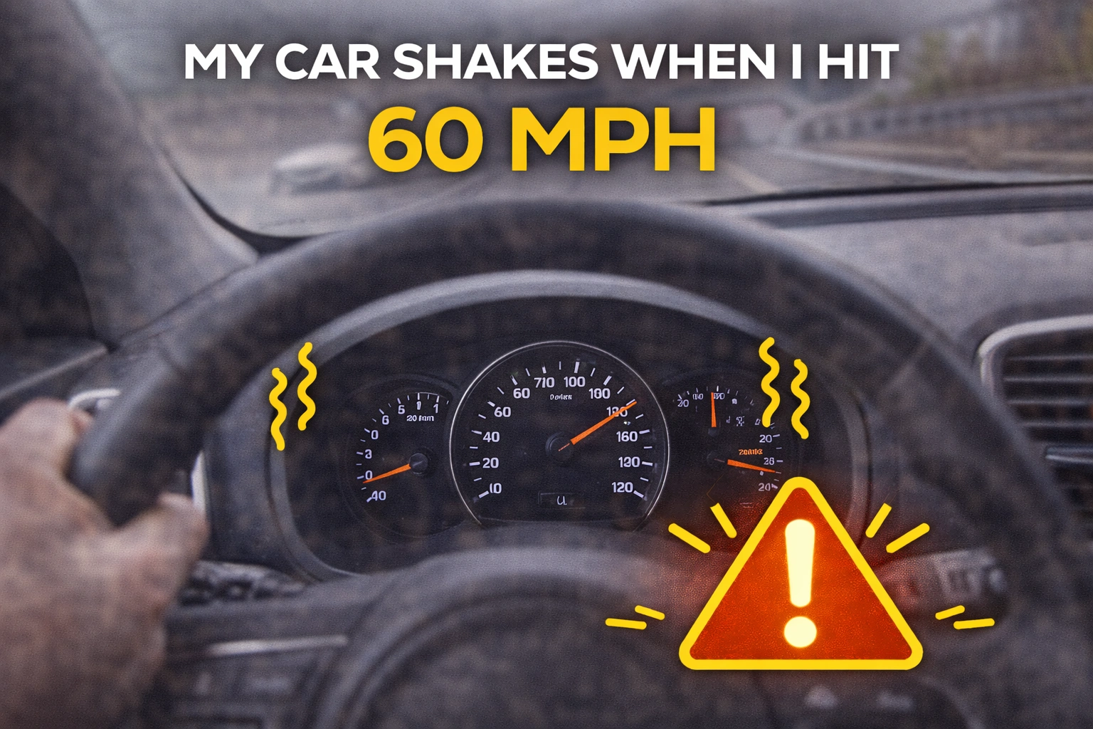 You are currently viewing Car Shakes At 60 MPH Causes And Practical Fixes