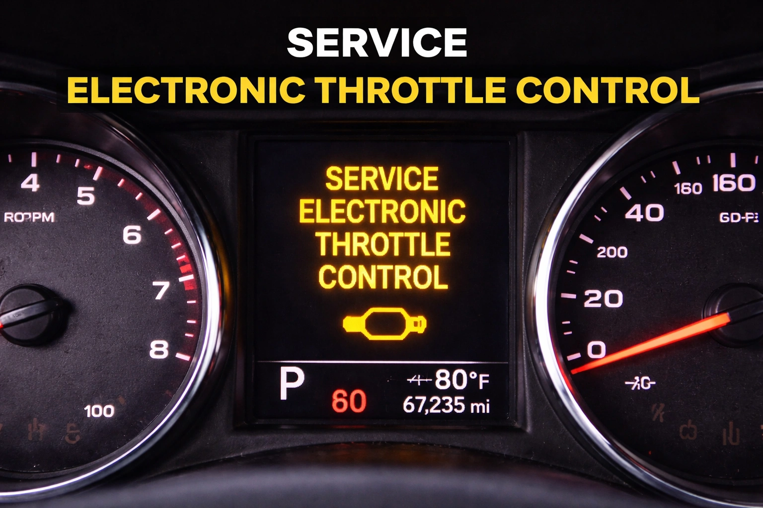 You are currently viewing Service Electronic Throttle Control Meaning And Fix