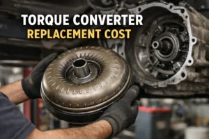 Read more about the article Torque Converter Replacement Cost And What To Expect