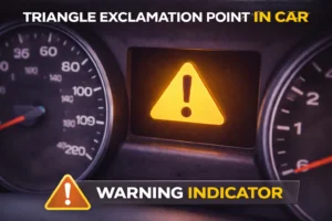 Read more about the article Triangle Exclamation Point Car Warning Light Meaning