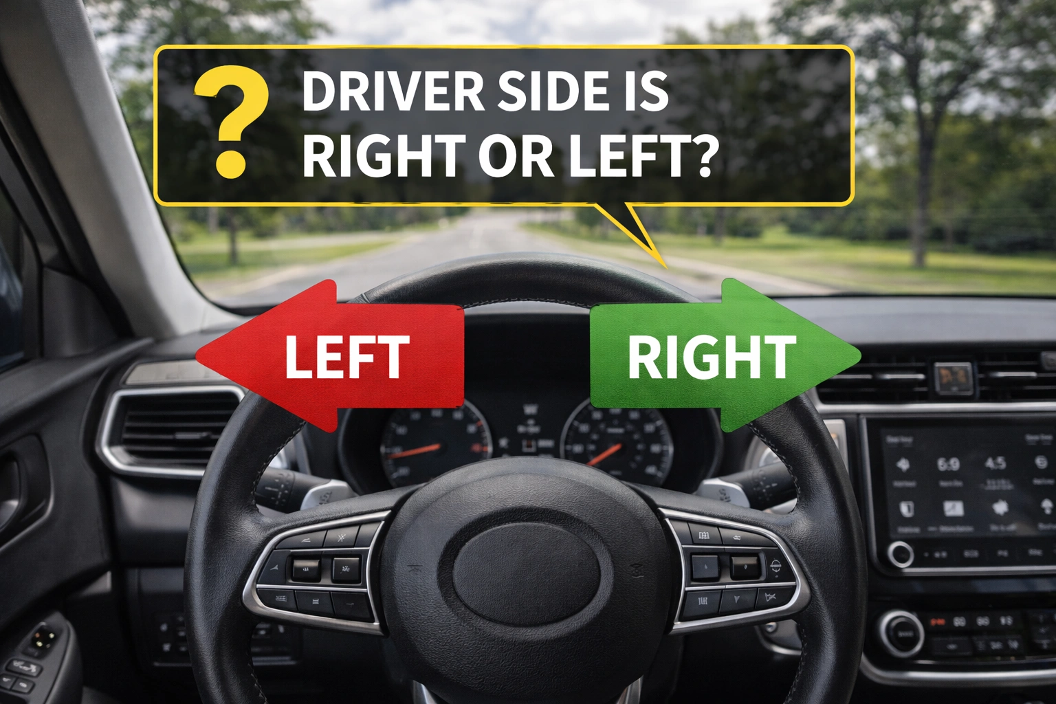 You are currently viewing Driver Side Is Right Or Left Explained Clearly
