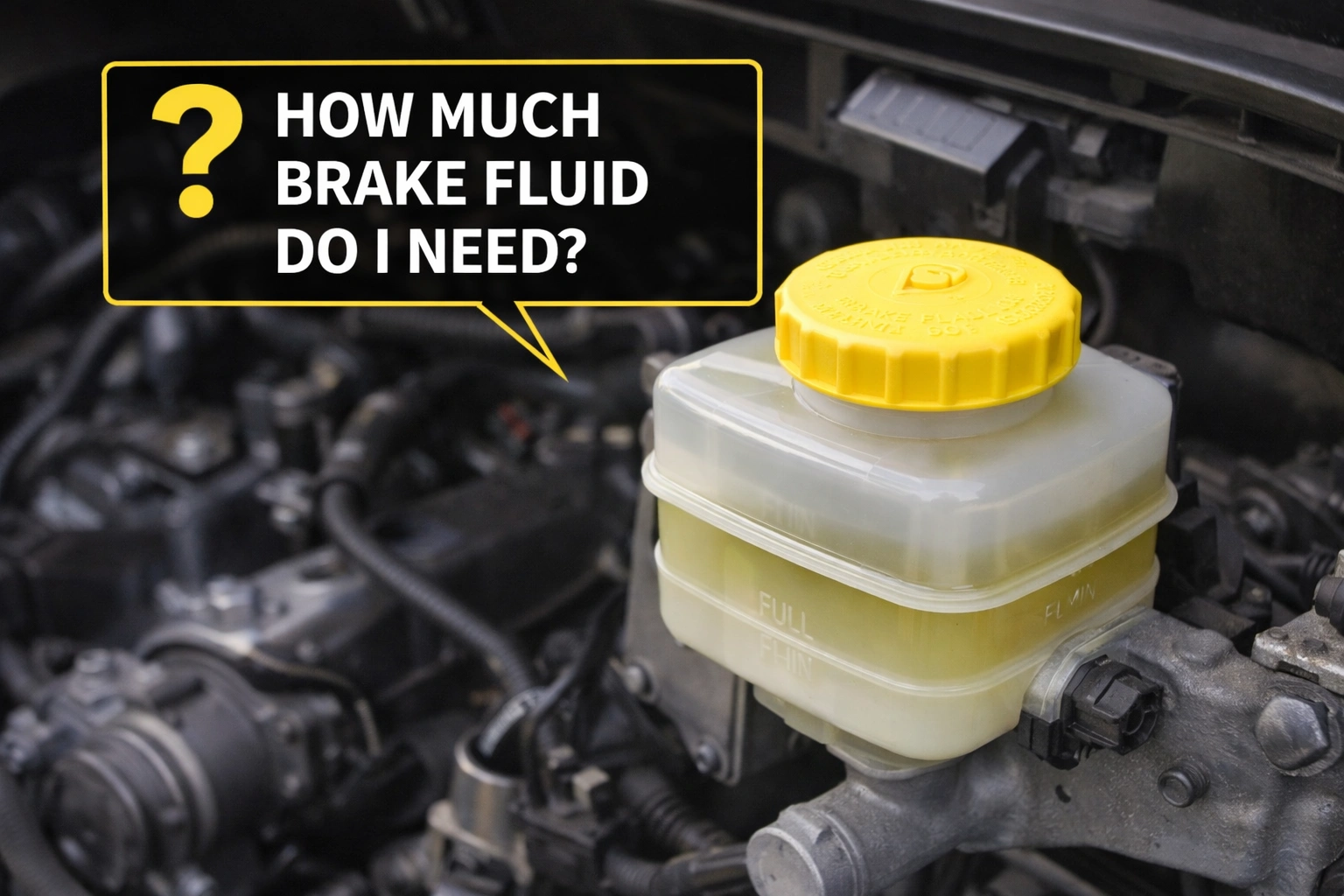 You are currently viewing How Much Brake Fluid Do I Need For My Car?