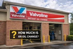 Read more about the article How Much Is An Oil Change At Valvoline?