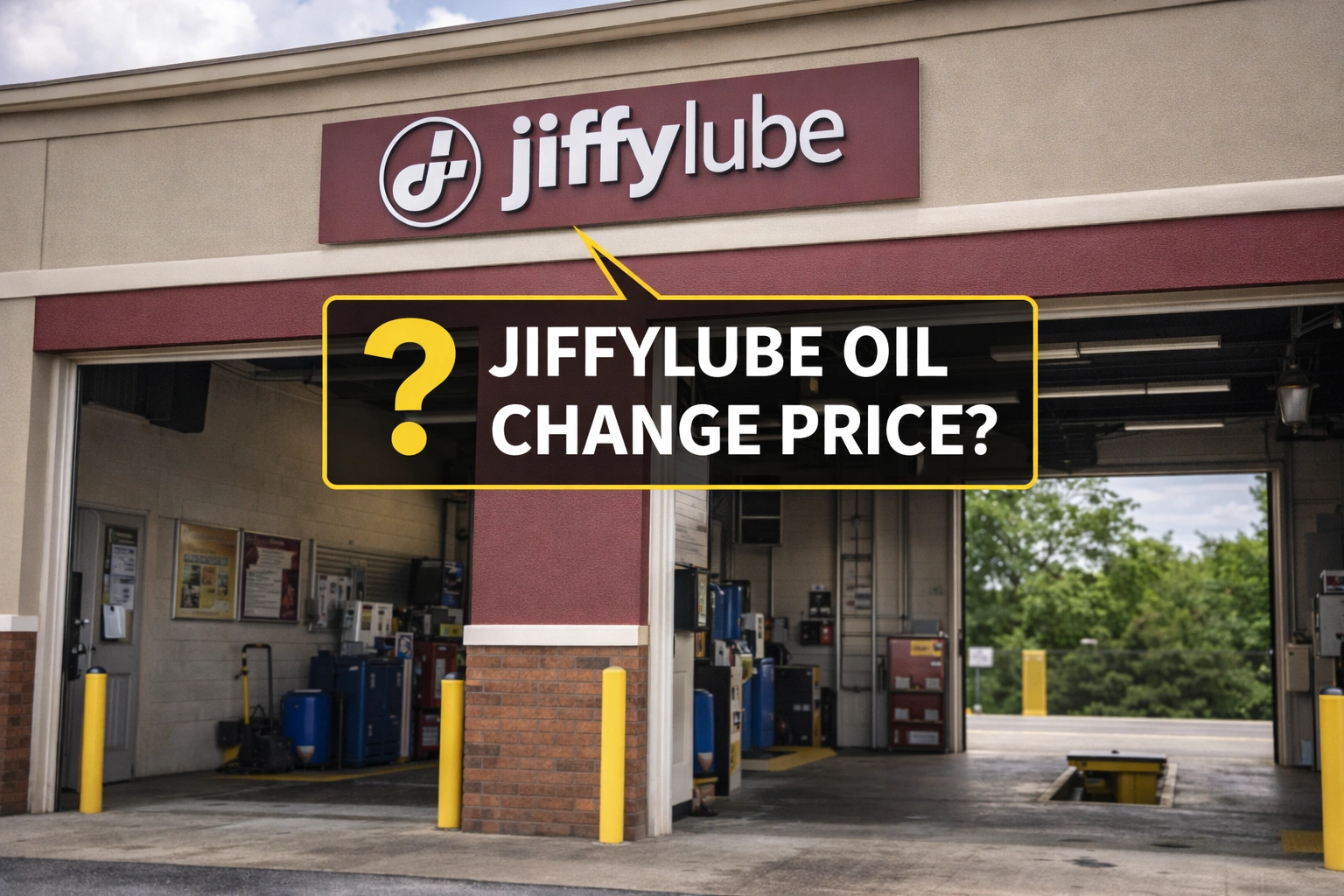 You are currently viewing Jiffy Lube Oil Change Price Guide And What To Expect