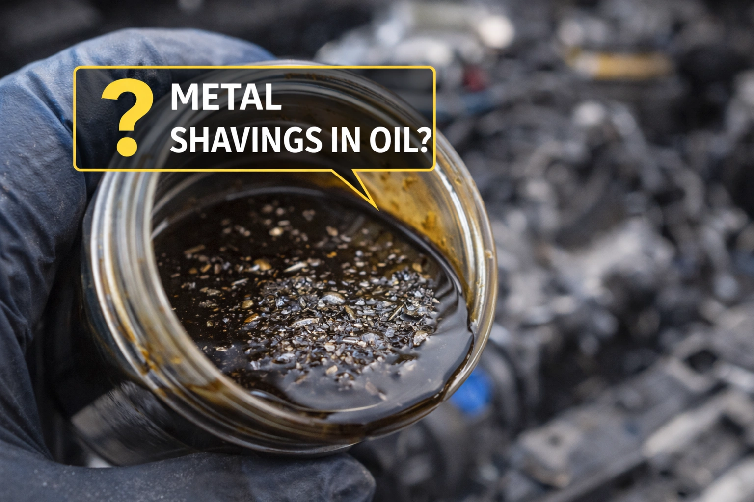 You are currently viewing Metal Shavings In Oil Causes And What It Means