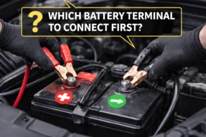 Read more about the article Which Battery Terminal To Connect First And Why It Matters