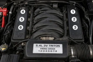 Read more about the article Ford 5.4 Firing Order Explained With Cylinder Layout Guide