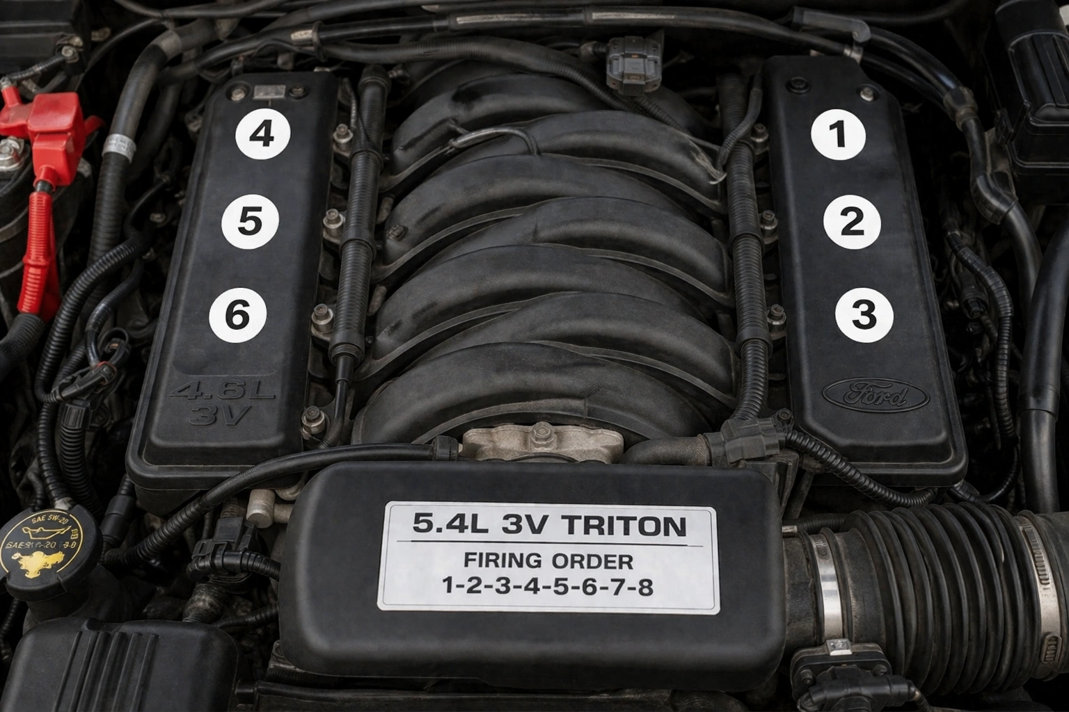 You are currently viewing Ford 5.4 Firing Order Explained With Cylinder Layout Guide