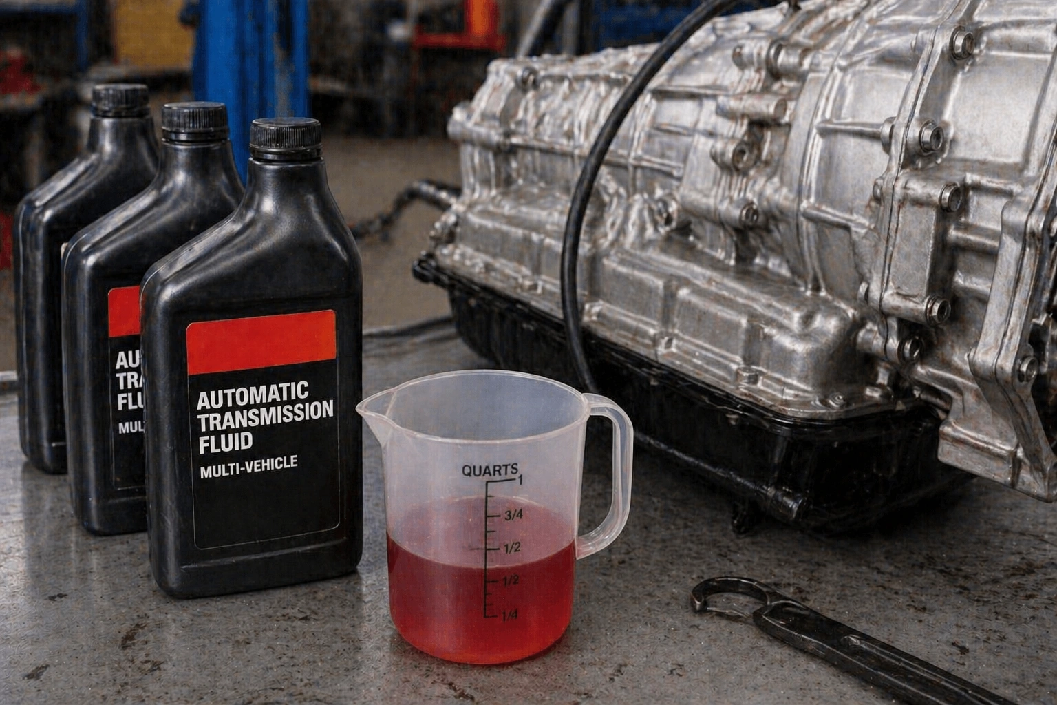 You are currently viewing How Many Quarts Of Transmission Fluid Do You Need