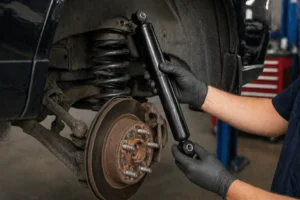 Read more about the article Shock Replacement Cost Breakdown And What To Expect