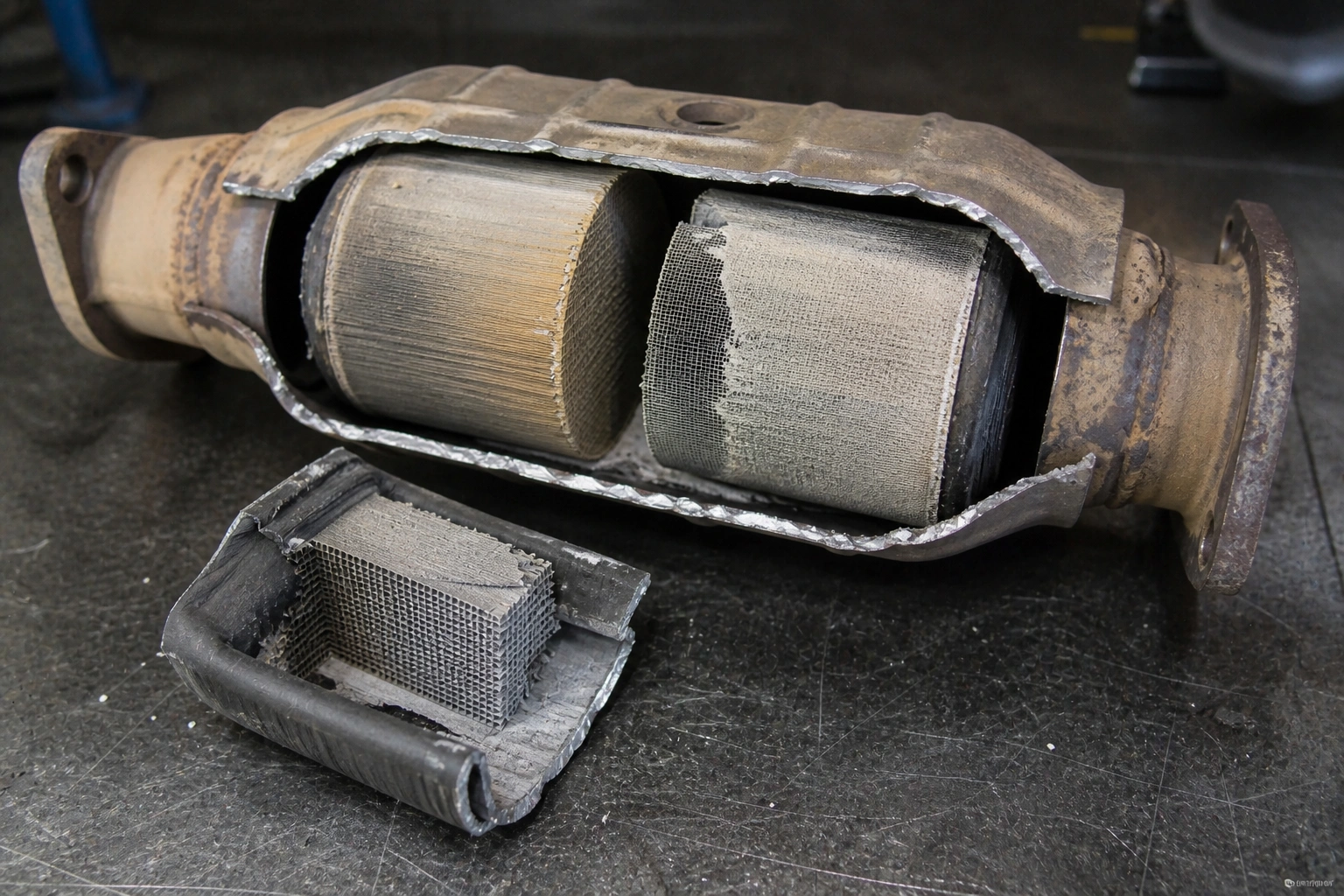 You are currently viewing How Much Rhodium Is In A Catalytic Converter