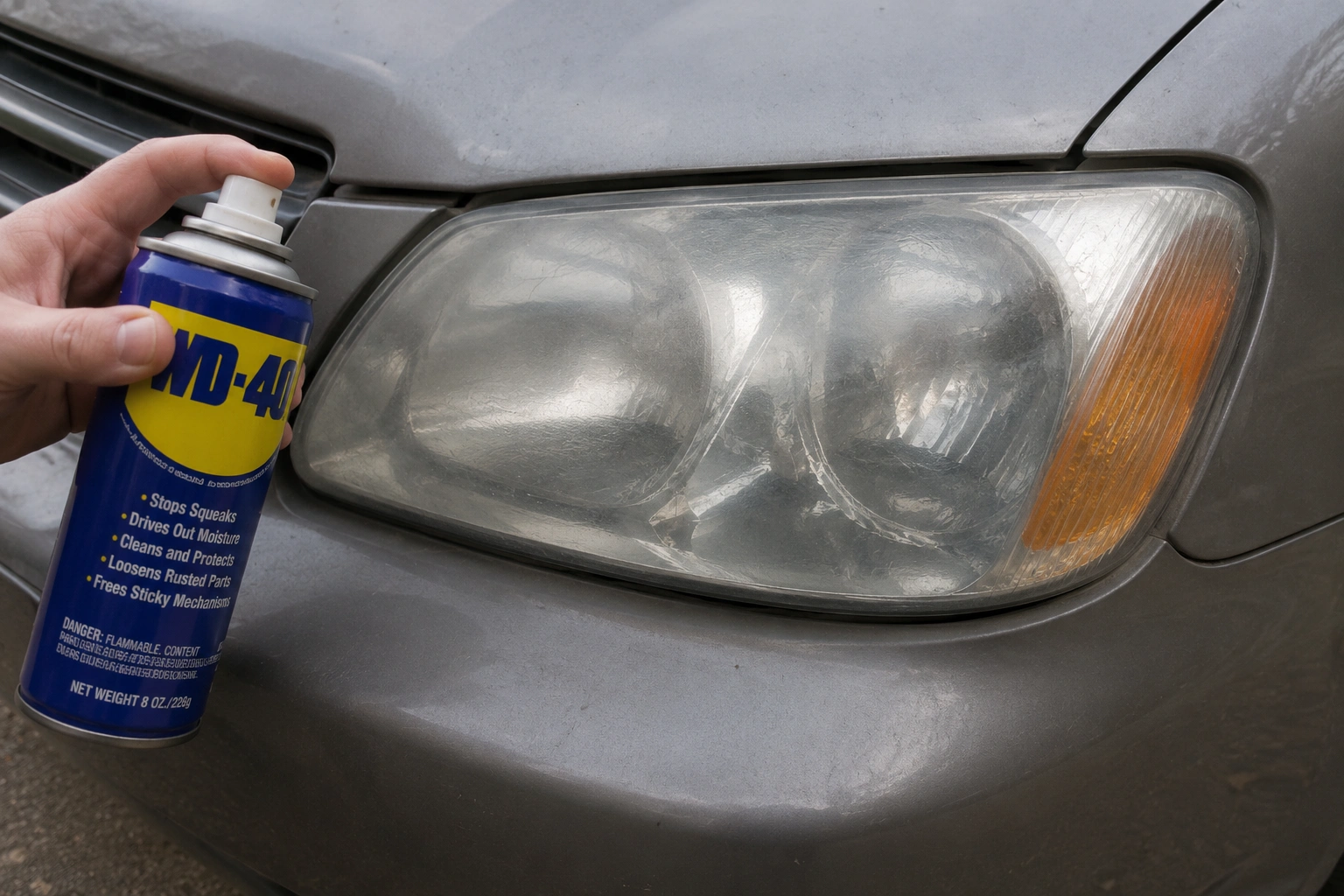 You are currently viewing How To Clean Headlights With WD40 Safely And Easily
