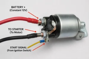 Read more about the article Starter Solenoid Wiring Guide And Common Problems