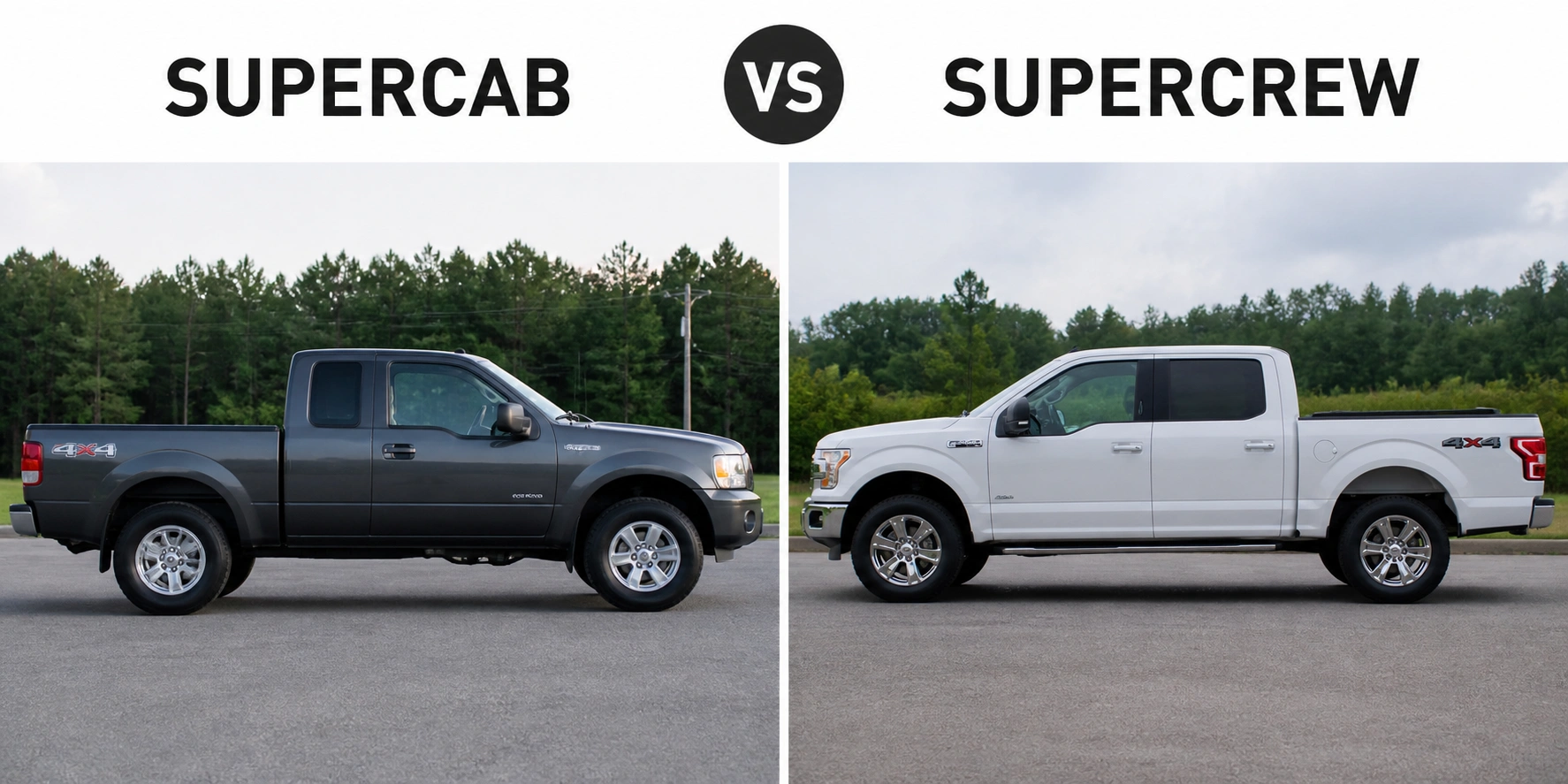 You are currently viewing SuperCab Vs SuperCrew Key Differences Explained